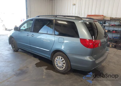 2007 Toyota Sienna Le from USA, damaged, VIN 5TDZK23C87S054737
